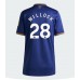 Newcastle United Joe Willock #28 Tredje matchtröja Dam 2025-26 Kortärmad Billigt
